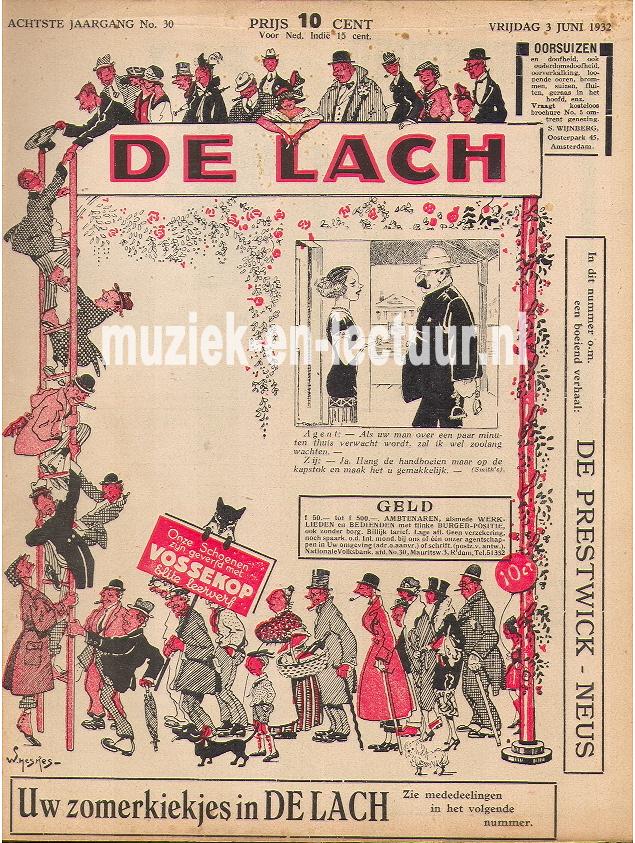 De Lach 1932 nr. 30