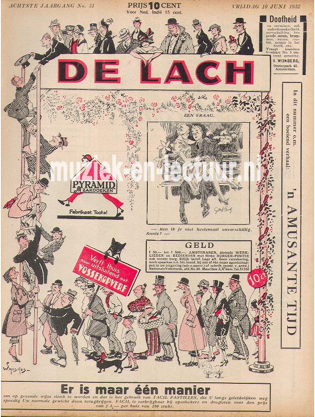 De Lach 1932 nr. 31