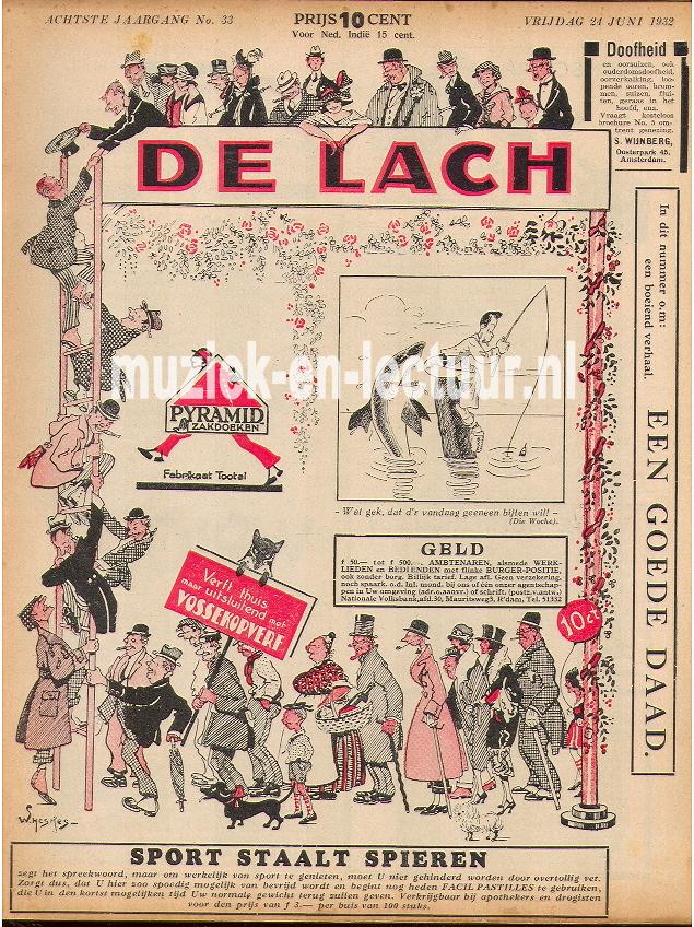 De Lach 1932 nr. 33