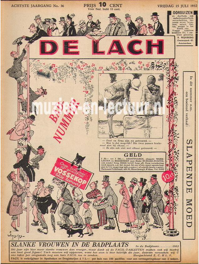 De Lach 1932 nr. 36