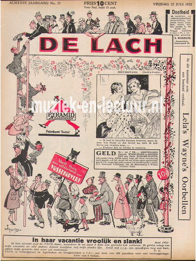 De Lach 1932 nr. 37