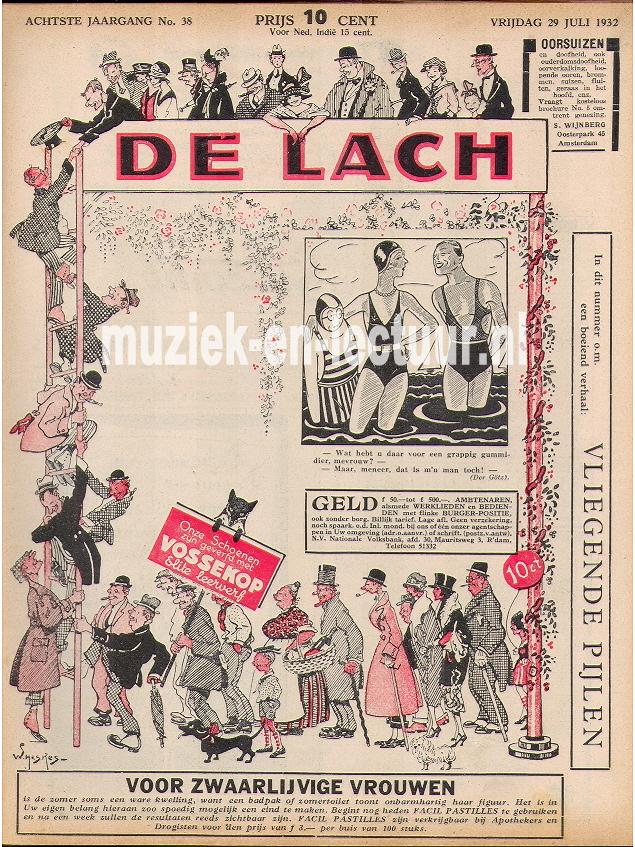De Lach 1932 nr. 38