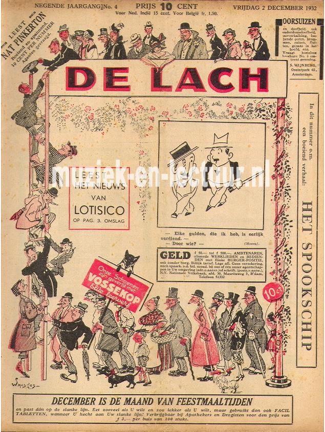 De Lach 1932 nr. 04