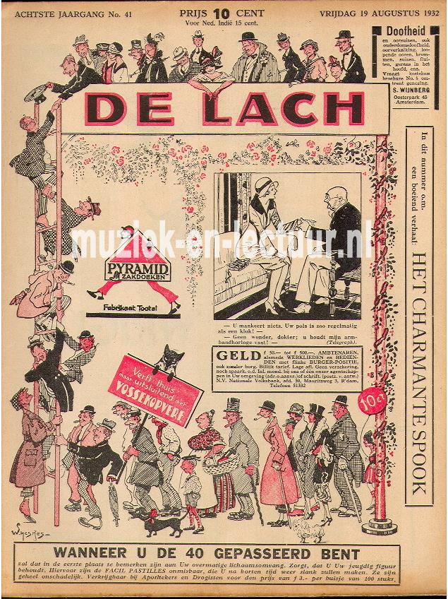 De Lach 1932 nr. 41