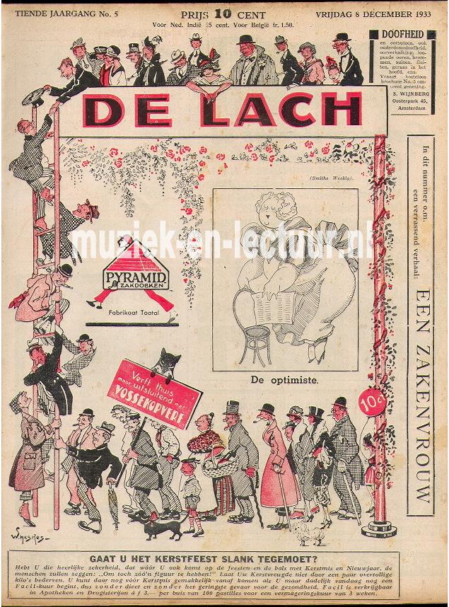 De Lach 1933 nr. 05