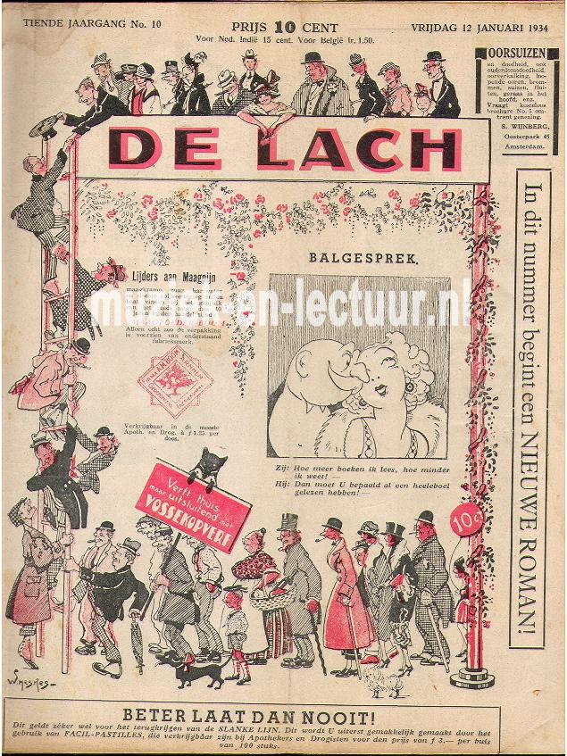 De Lach 1934 nr. 10