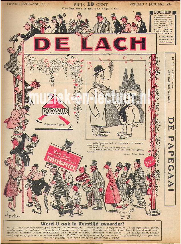 De Lach 1934 nr. 09