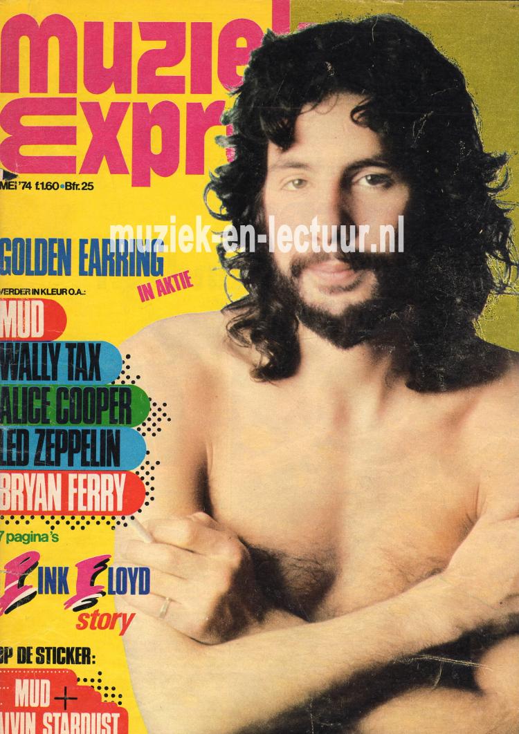 Muziek Expres 1974, mei