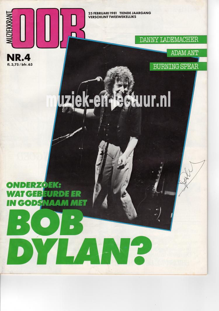 Muziekkrant Oor 1981 nr. 04