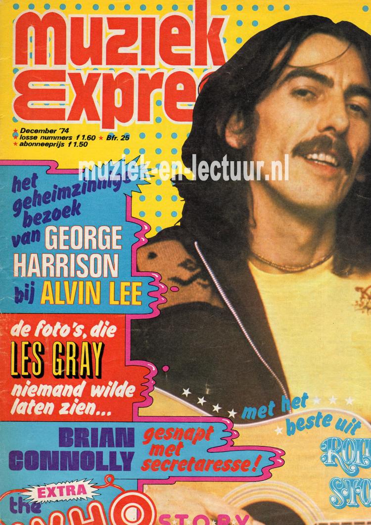 Muziek Expres 1974, december