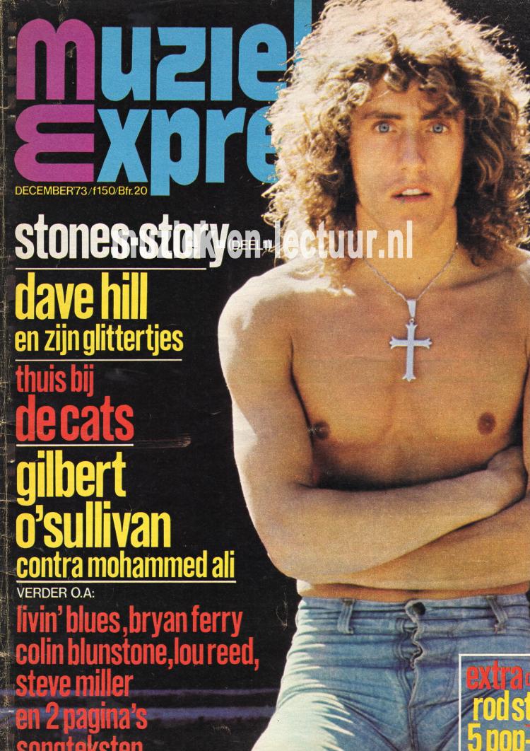 Muziek Expres 1973, december