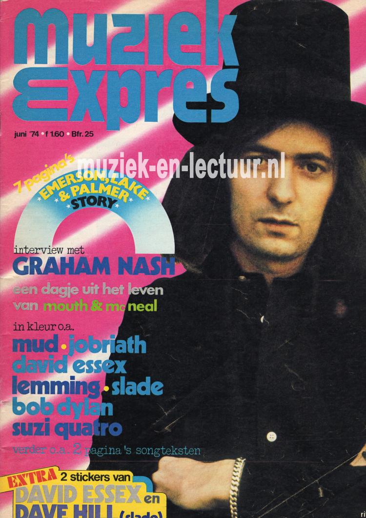 Muziek Expres 1974, juni 