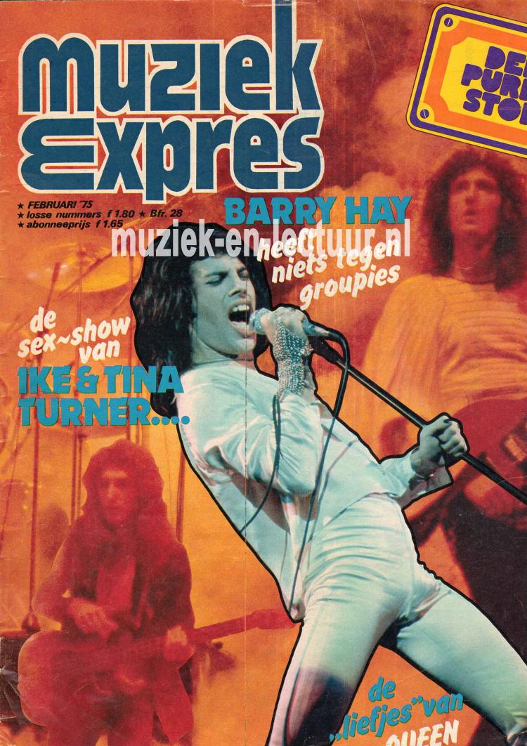 Muziek Expres 1975, februari