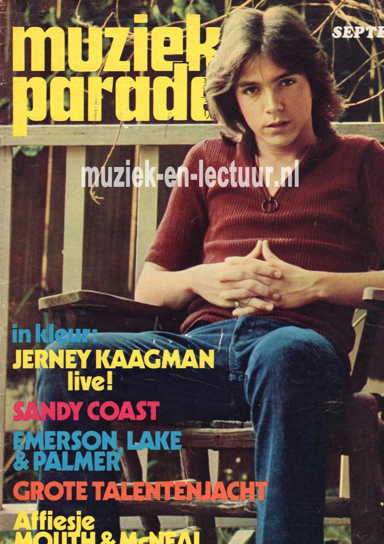 Muziek Parade 1972 nr. 186