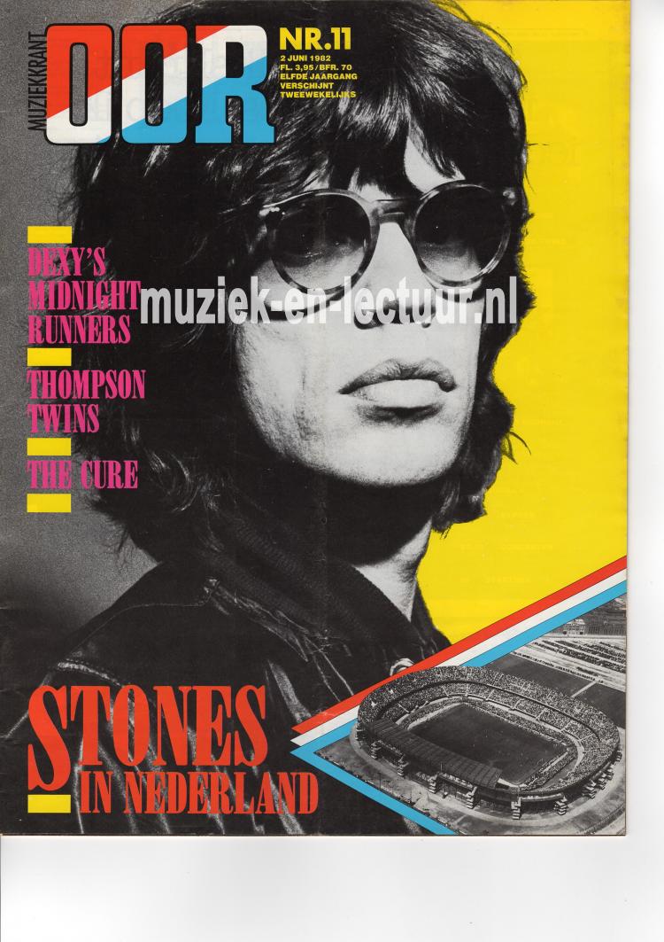 Muziekkrant Oor 1982 nr. 11