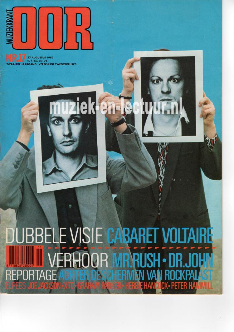 Muziekkrant Oor 1983 nr. 17