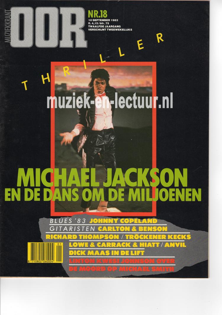 Muziekkrant Oor 1983 nr. 18