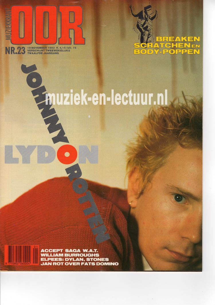 Muziekkrant Oor 1983 nr. 23
