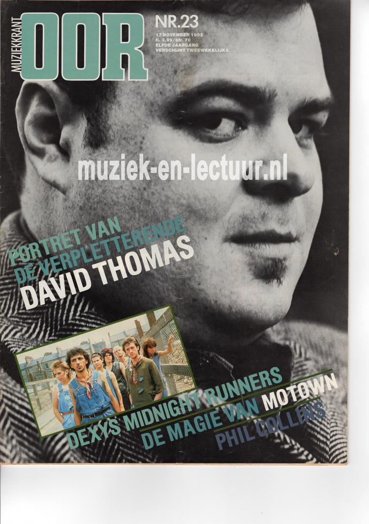 Muziekkrant Oor 1982 nr. 23