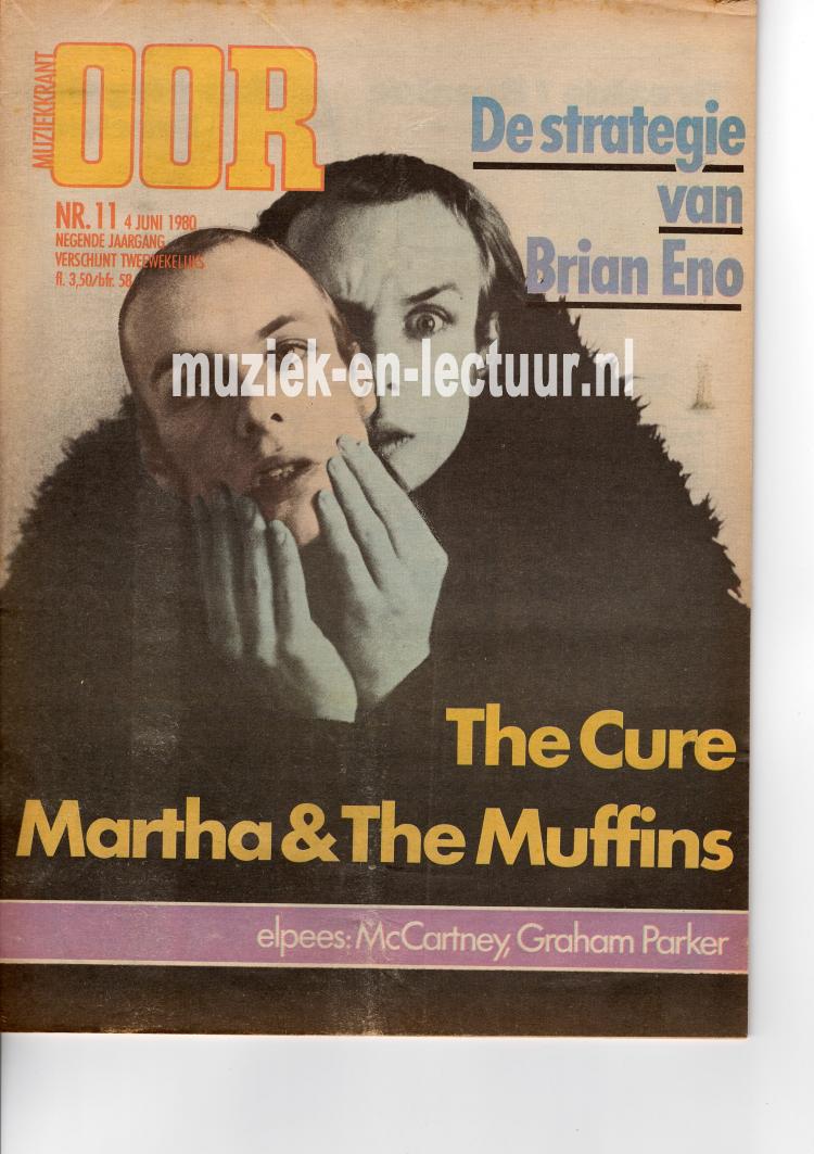 Muziekkrant Oor 1980 nr. 11