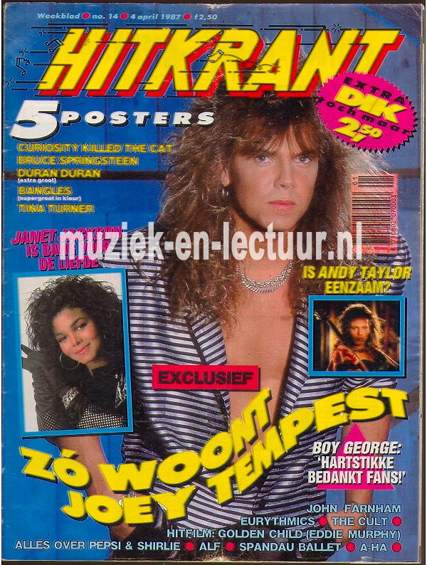 Hitkrant 1987 nr. 14