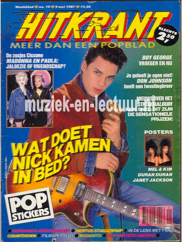 Hitkrant 1987 nr. 19