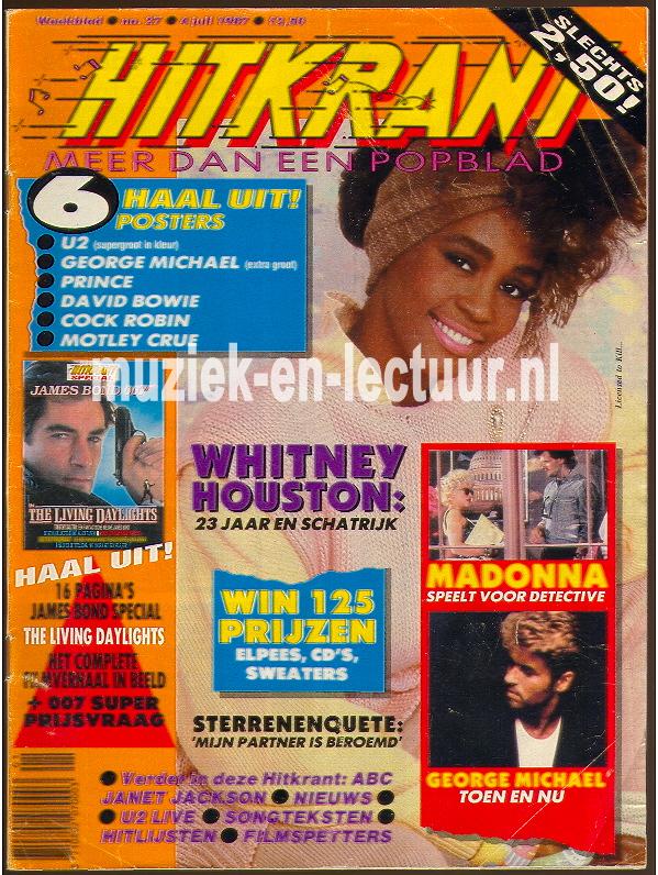 Hitkrant 1987 nr. 27