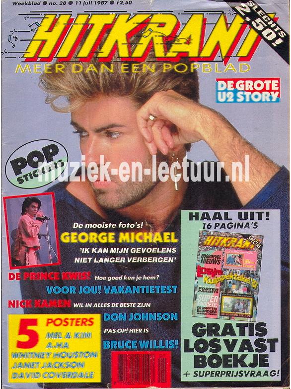 Hitkrant 1987 nr. 28