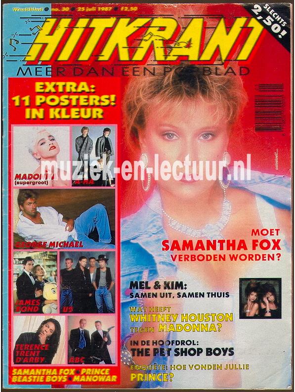 Hitkrant 1987 nr. 30