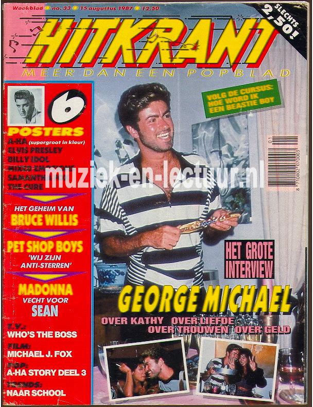 Hitkrant 1987 nr. 33