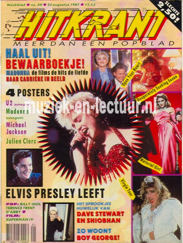 Hitkrant 1987 nr. 34