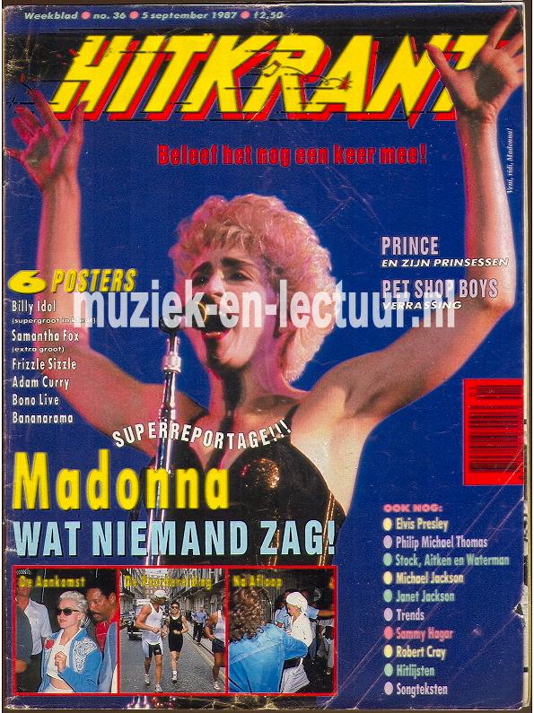 Hitkrant 1987 nr. 36