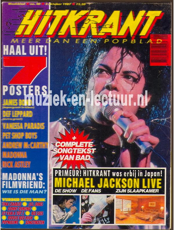 Hitkrant 1987 nr. 40