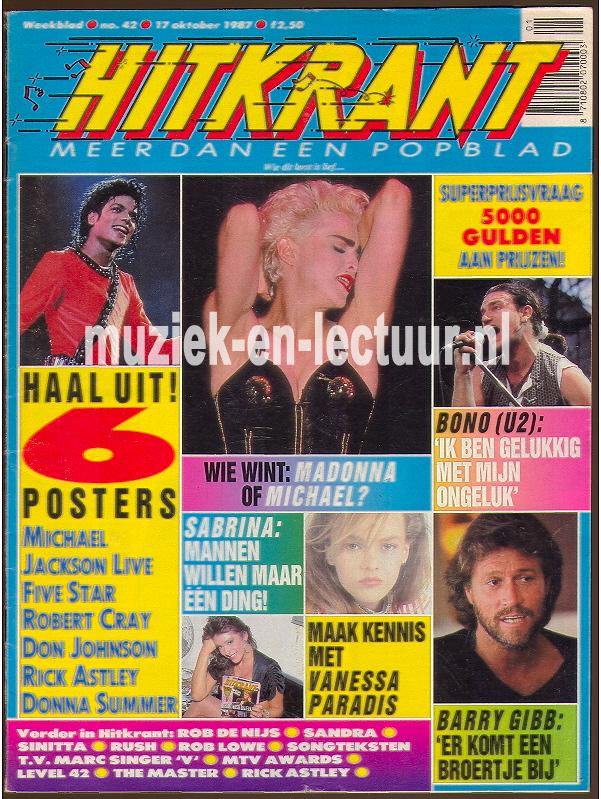 Hitkrant 1987 nr. 42