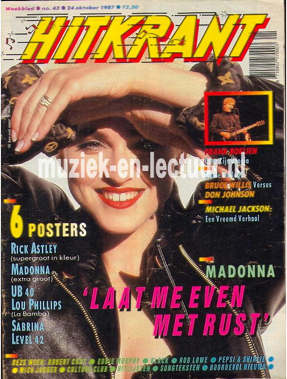 Hitkrant 1987 nr. 43