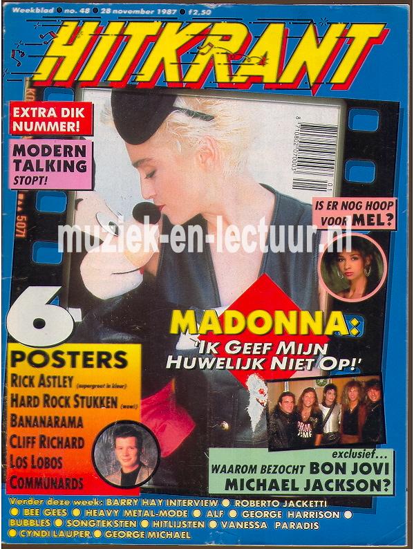 Hitkrant 1987 nr. 48