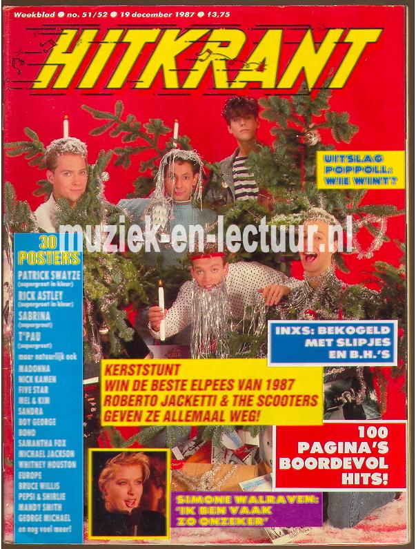 Hitkrant 1987 nr. 51/52