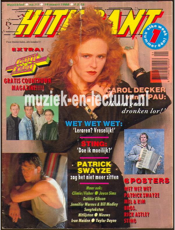 Hitkrant 1988 nr. 11