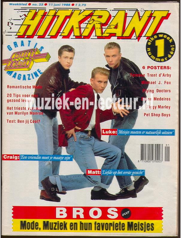 Hitkrant 1988 nr. 23