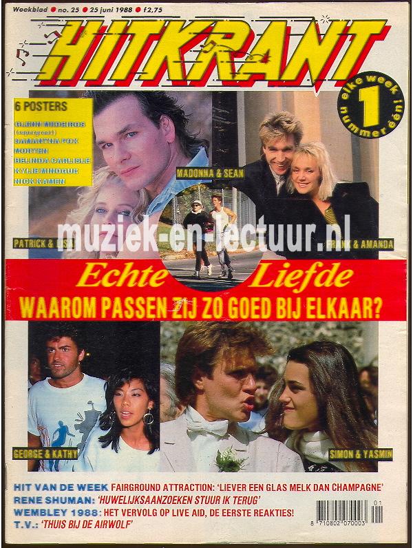 Hitkrant 1988 nr. 25