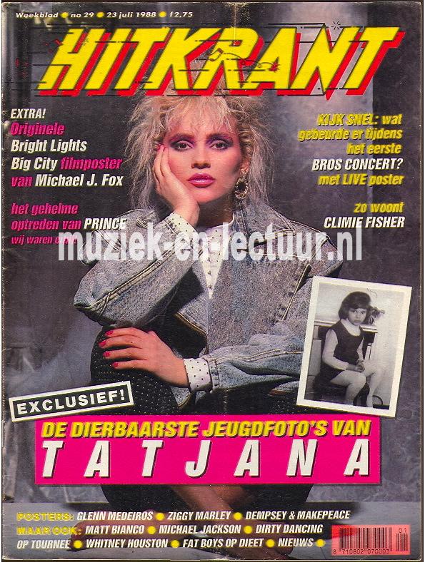 Hitkrant 1988 nr. 29
