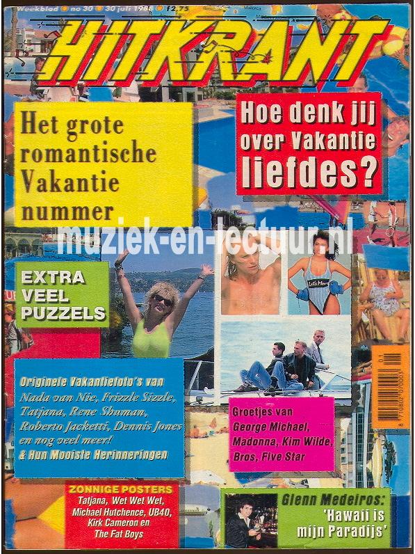 Hitkrant 1988 nr. 30