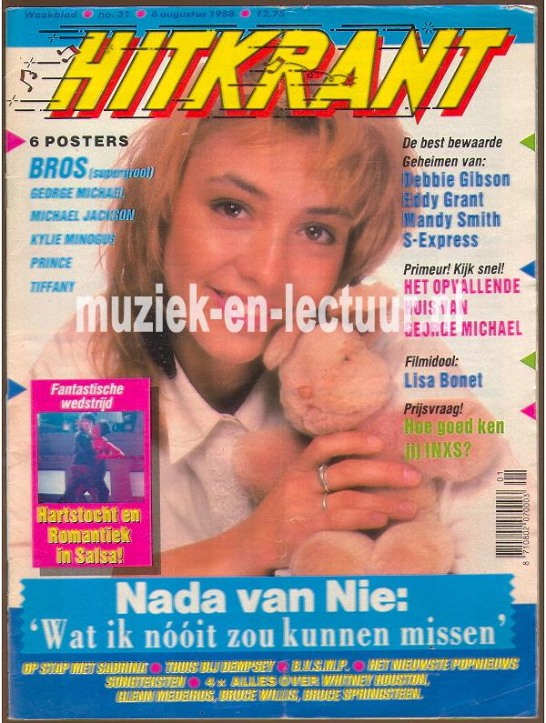 Hitkrant 1988 nr. 31