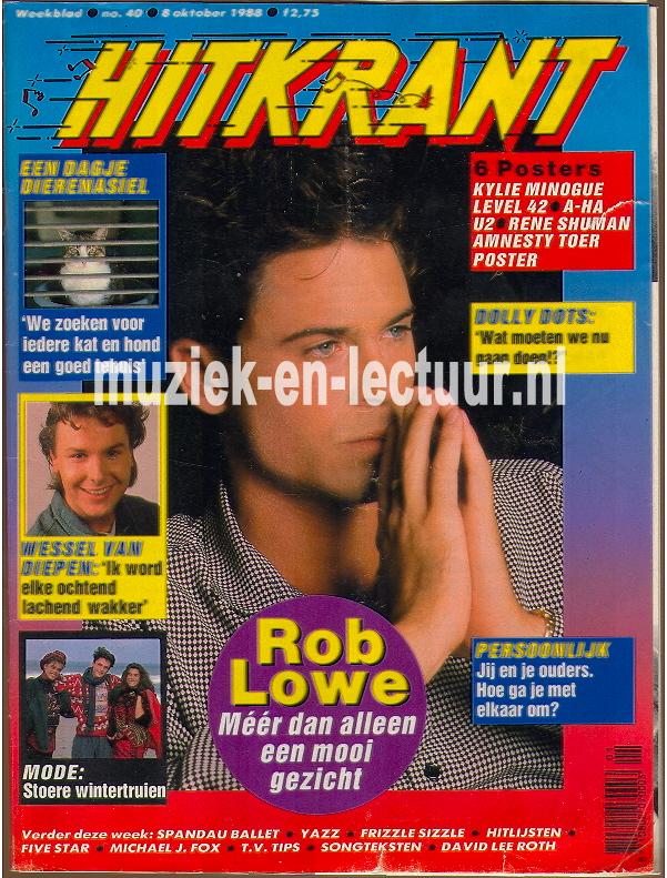 Hitkrant 1988 nr. 40