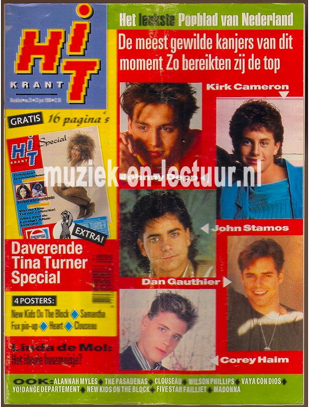 Hitkrant 1990 nr. 25