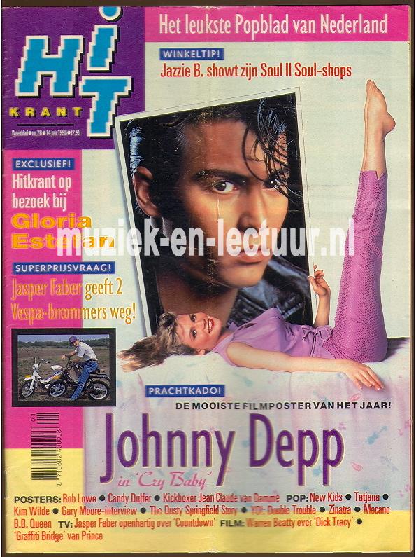 Hitkrant 1990 nr. 28