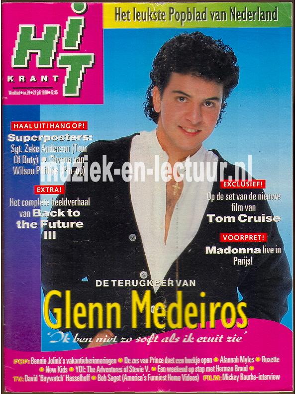 Hitkrant 1990 nr. 29