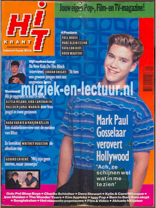 Hitkrant 1990 nr. 45