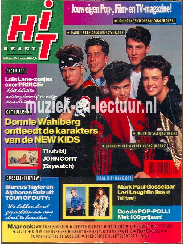 Hitkrant 1990 nr. 47