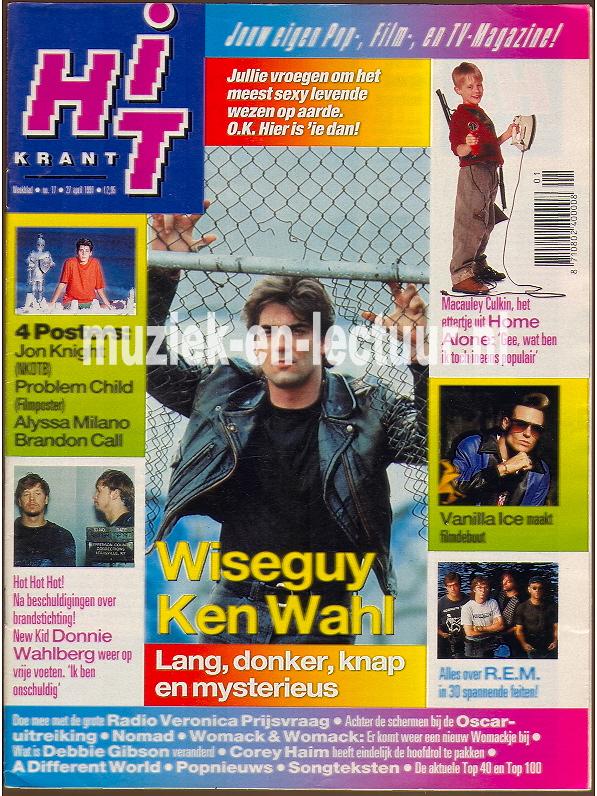 Hitkrant 1991 nr. 17